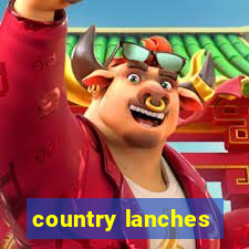 country lanches